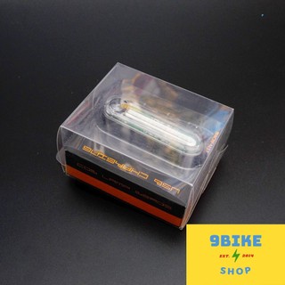 Đèn đuôi xe đạp USB Machfally BK300