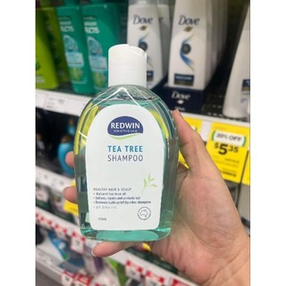 Dầu gội cây trà tea tree Redwin