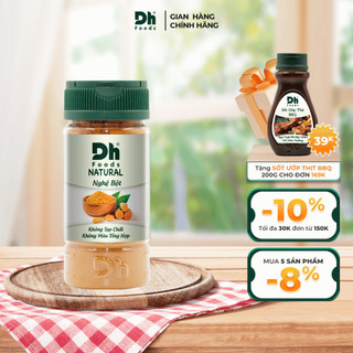 Natural Nghệ bột 40gr Dh Foods - Bột nghệ nguyên chất 100%