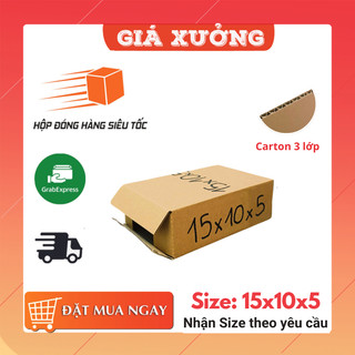 15x10x5 1 hộp carton