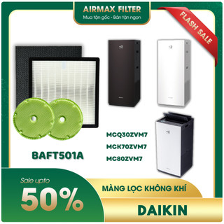 Màng lọc không khí Daikin: MC80ZVM7, MCQ30ZVM7, MCK70ZVM7,..màng lọc Hepa, màng lọc than, màng bù ẩm