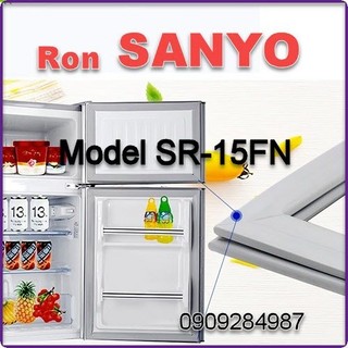 Ron tủ lạnh sanyo model : sr 15fn