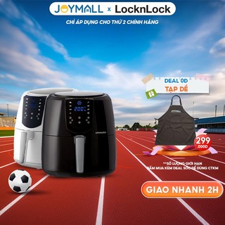 Nồi chiên không dầu Lock&Lock 5.2L ,7.2L EJF357 - Hàng chính hãng, kèm chảo nướng - JoyMall