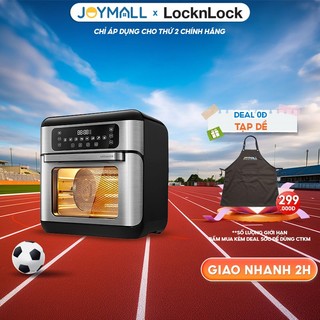 Lò nướng, chiên, sấy không dầu Lock&Lock Air Fryer Oven EJF291BLK 10L- Hàng chính hãng - JoyMall