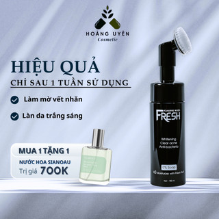 Sữa rửa mặt fresh dr cell 150ml làm sạch sâu, ngăn ngừa mụn, giúp da mềm mại sáng mịn