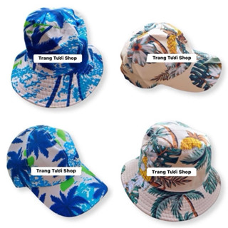 NÓN ĐI BIỂN , MŨ ĐI BIỂN CÂY DỪA Nam nữ cho NHÓM GIA ĐÌNH TRANG TƯƠI SHOP