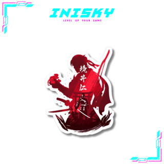 Hình dán Sticker Gaming Pikachu, Spiderman, Ghost of Tsushima,...