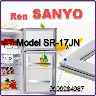 Ron tủ lạnh sanyo sr-s17jn kiểu bắt vít