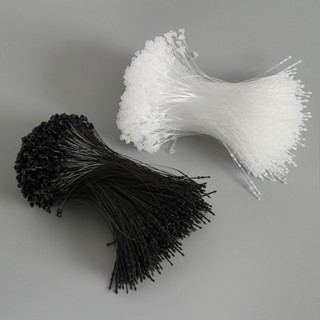 Dây treo mác quần áo ti xỏ nhựa đầu tròn nhọn gắn tag nhãn thẻ bài túi 5.000 chiếc