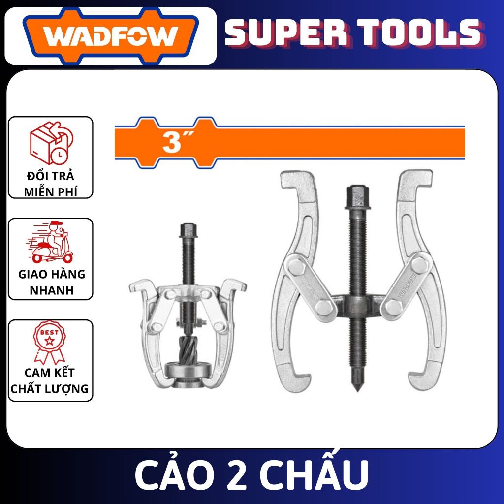 ĐỒ NGHỀ WADFOW  Cảo 2 chấu 3" WGP2A03