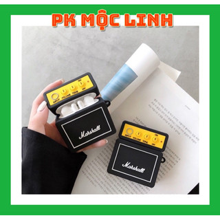 Case Airpod 1 2 3 2021 | Pro | Pro 2 2022 Marshall Kilburn - Vỏ bọc Cover đựng tai nghe không dây Airpods Loa nghe nhạc