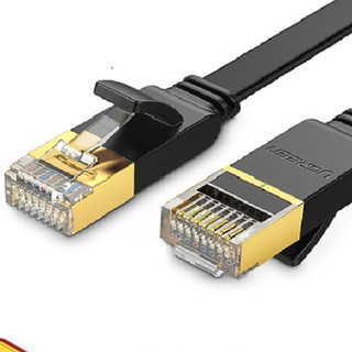 Cáp mạng 2 đầu đúc cat7 utp patch cords dạng dẹt - dài 5m - ugreen nw106 - 11263 - hàng chính hãng