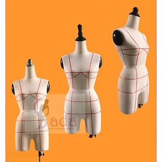 Manocanh thiết kế Việt Nam tặng ghim kim và thước dây FREE SHIP RẺ form chuẩn nhập - sada shop