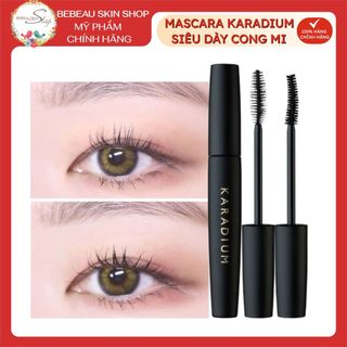 Mascara Karadium siêu dày và siêu cong mi - On the Top Fiber Mascara