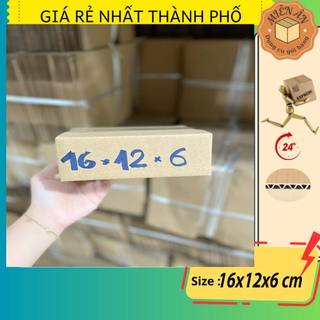 Combo 20 thùng G24 16x12x6 giấy carton gói hàng Everest