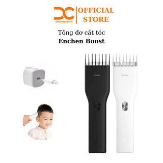 [Màu ngẫu nhiên] Tông đơ cắt tóc Xiaomi Enchen Boost - Enchen Boost Hair Clipper - Bảo hành 6 tháng
