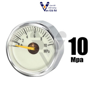 Đồng hồ đo áp suất 10Mpa