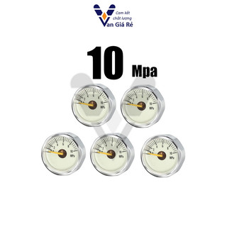 Đồng hồ đo áp suất 10Mpa
