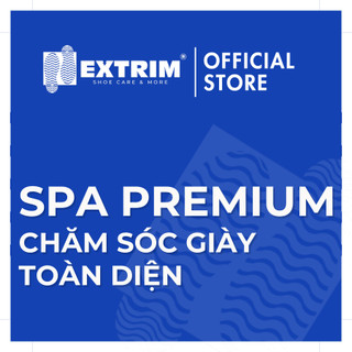 HCM [E-voucher] - Trọn gói Spa giày Premium tại Extrim