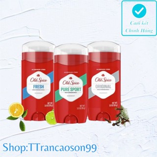  Sáp khử mùi lăn nách Cao cấp Old Spice 73g  Sáp trắng - Khử mùi và ngăn tiết mồ hôi -Mỹ 