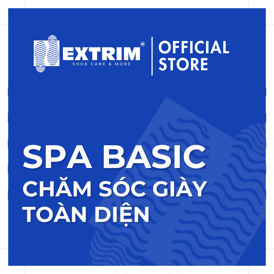 HCM [E-voucher] - Trọn gói Spa giày Basic tại Extrim