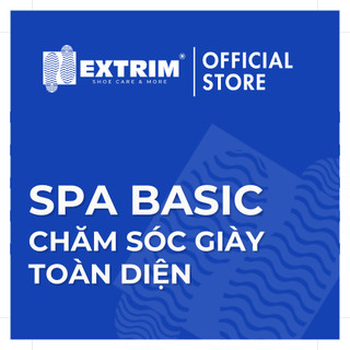 HCM [E-voucher] - Trọn gói Spa giày Basic tại Extrim