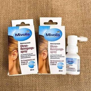 Thuốc xịt làm tan Ráy Tai OHREN SPRAY