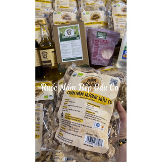 500g Chân Nấm hữu cơ Phú Gia (Bếp Gấu Ca)