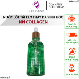 Tinh Chất Lột Thay Da Sinh Học Bạc Hà - Nước lột Collagen 3D NN 50ml Bạc Hà Dưỡng Da Phục Hồi Tái Tạo Da Mới