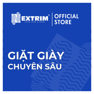 HCM [E-voucher] - Trọn gói Giặt giày chuyên sâu tại Extrim