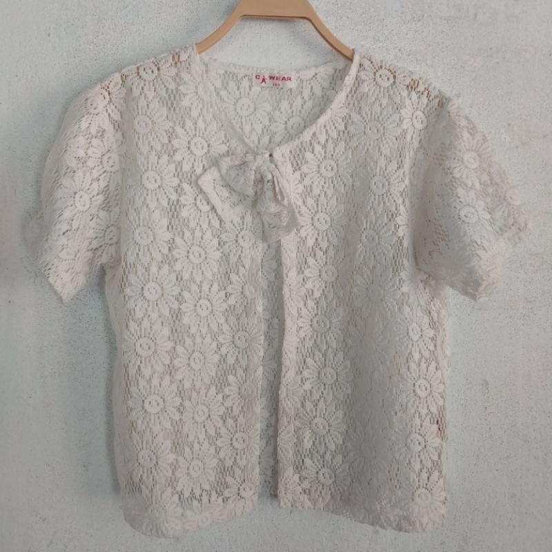 áo khoác mỏng kiểu nữa lưng size m