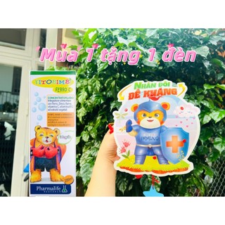 Ferro c Fitobimbi Bổ sung vitamin c ngừa thiếu máu cho bé