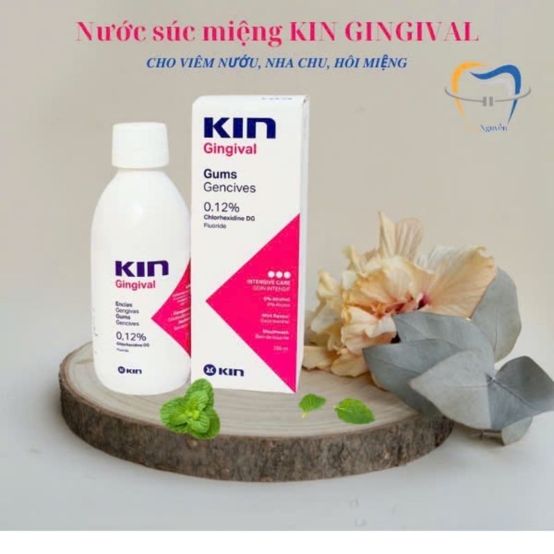 Nước súc miệng KIN GINGIVAL - 250ml