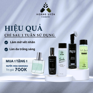 Bộ Sản Phẩm Gồm Kem Ngày, Đêm ,Serum, Cao Insam,Rửa Mặt, Men Ủ, Chống Nắng Dr Cell...