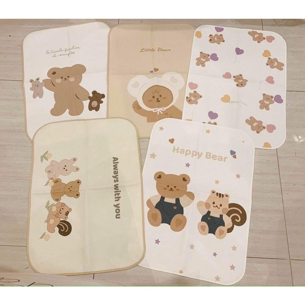 LÓT TH AY BỈM CHỐNG THẤM 4D cho bé - Monnie Kids