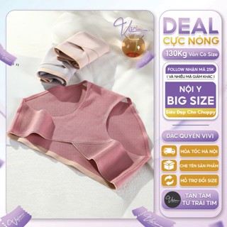 Quần lót nữ bigsize thun gân siêu mát - Quần bầu big size chất mát lạnh - Nội y tới 100Kg - Mã N24