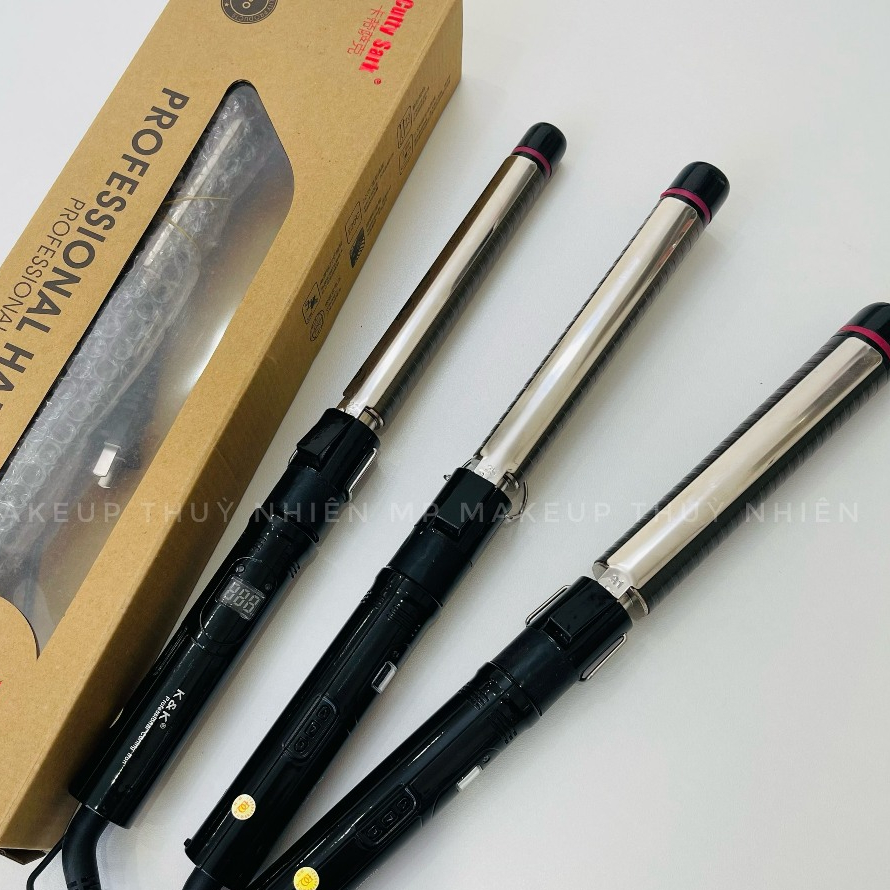 Máy uốn lọn hồng New