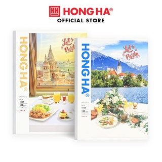Vở kẻ ngang Hồng Hà 120 trang Let's Party (1425)