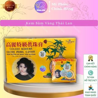 Kem sâm vàng thái lan - lẻ 1 hũ