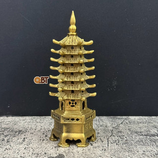 Tháp Văn Xương 7 tầng bằng đồng phong thuỷ