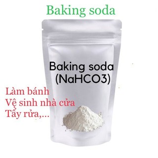 Baking soda, baking soda tẩy rửa, trắng răng, làm bánh, khử mùi 100g
