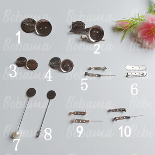 Trâm cài , ghim cài các loại làm đồ handmade