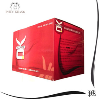 Bao Cao Su Gia Đình OK Đỏ không mùi giá rẻ hộp 144 cái