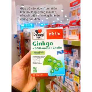 Hàng Chuẩn Đức Dưỡng não ginkgo