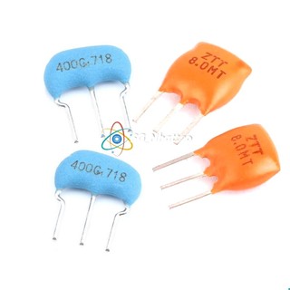 Thạch anh 3 chân 4mhz 8mhz loại tốt dùng cho bo máy giặt, điều hòa các loại