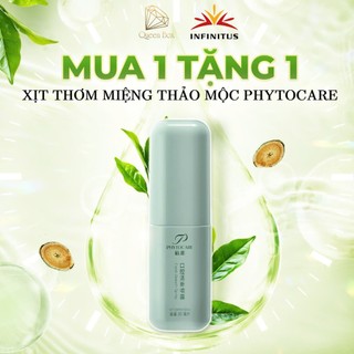  XỊT THƠM MIỆNG PHYTOCARE HƯƠNG THẢO MỘC DỊU NHẸ GIẢM NHIỆT MIỆNG ĐAU HỌNG