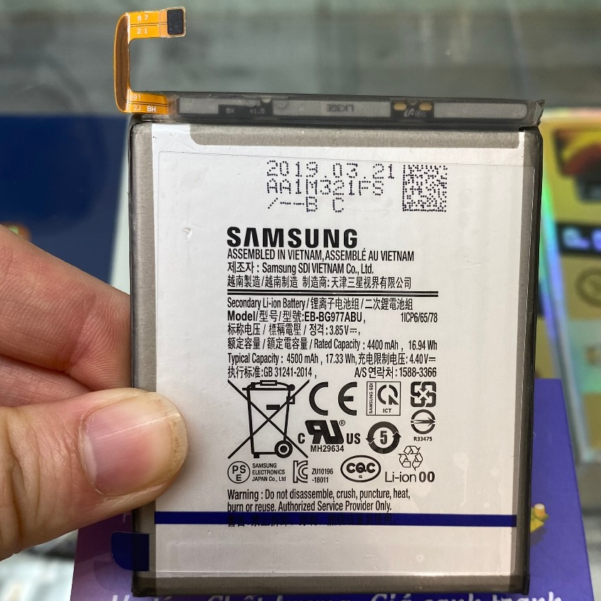 Pin Samsung S10 5G (EB-BG977ABU)