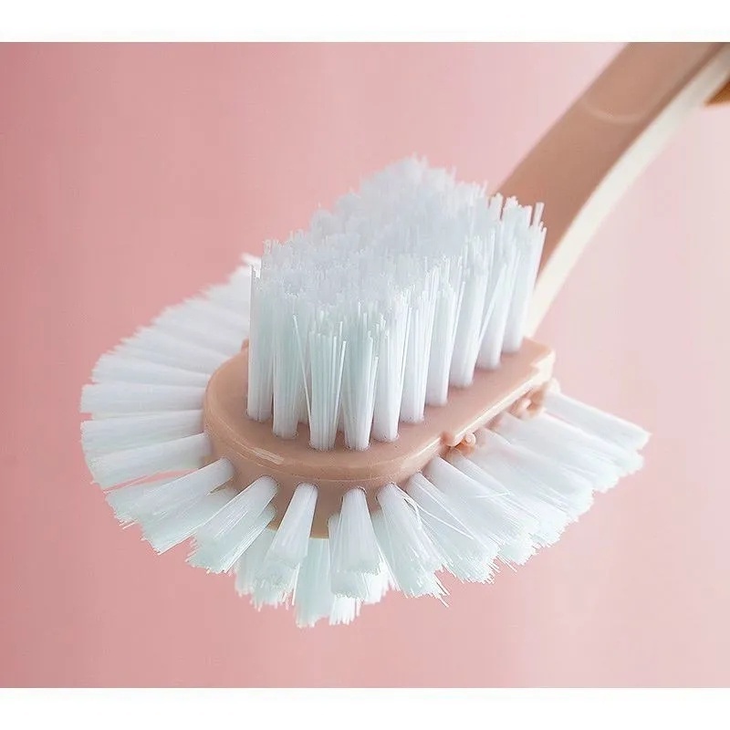 Bàn Chải Chà Giày 5 Mặt Đầu Lông Mềm, Cọ Hình Chữ U,Thiết Kế Thông Minh Cọ Sâu Vào Những Góc Khó Chải Sạch 88505