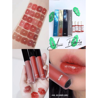 SON CHIẾT BBIA Velvet Lip Tint Full Màu 02 14 15 25 36 39 44
