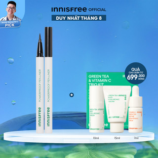 Bút kẻ viền mắt nước lâu trôi innisfree Powerproof Pen Liner 0.6g
